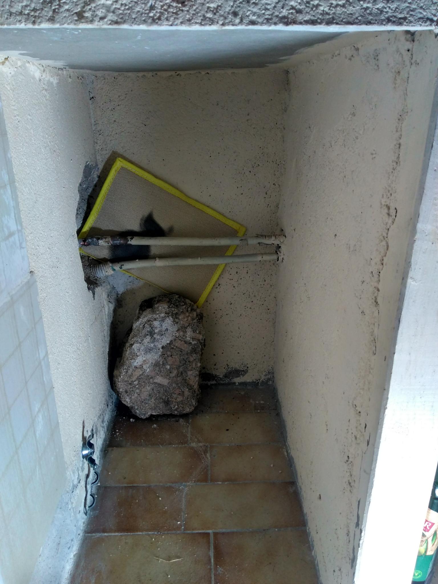 Déssouder la jonction à droite