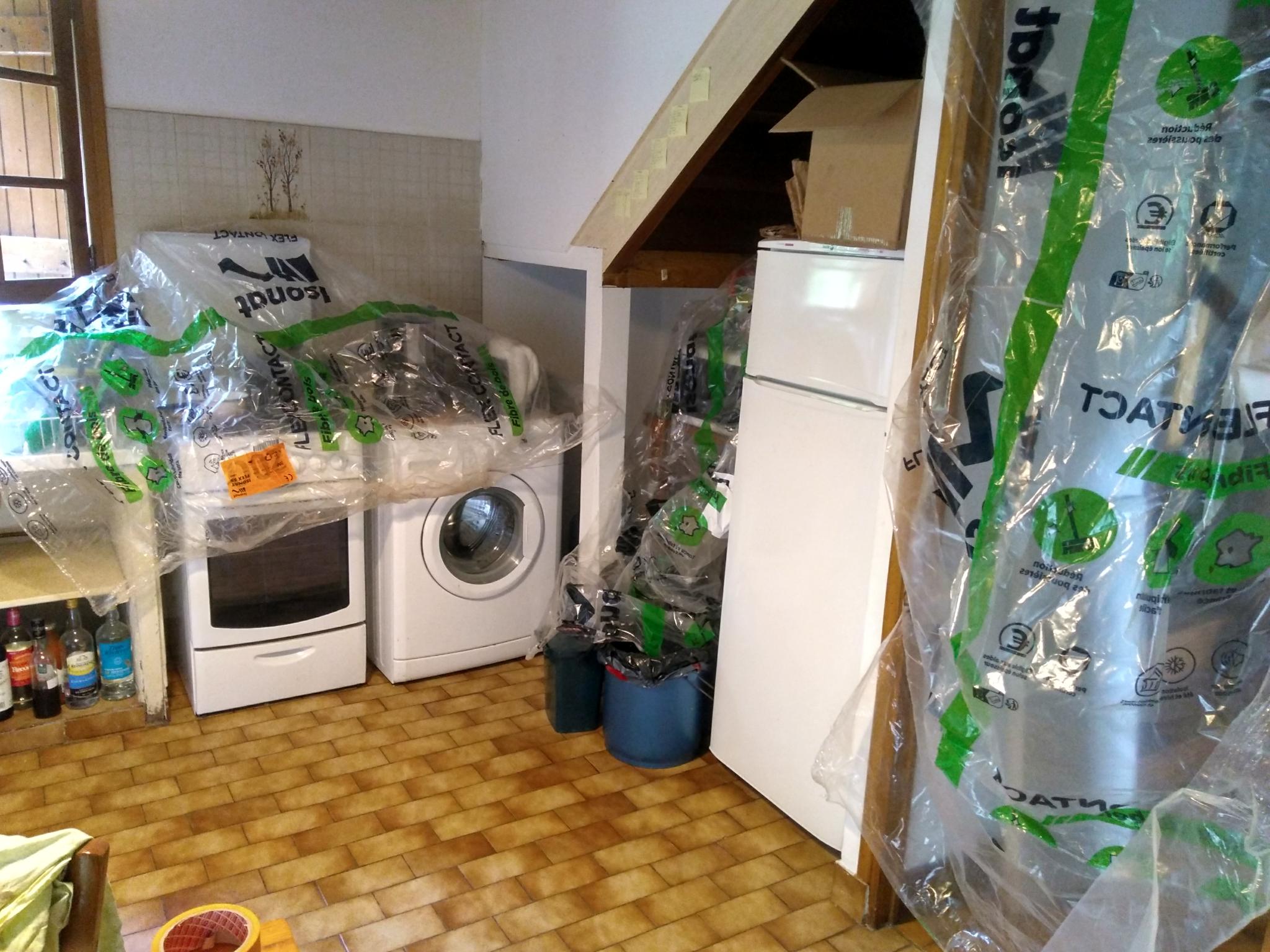 Bacher la cuisine